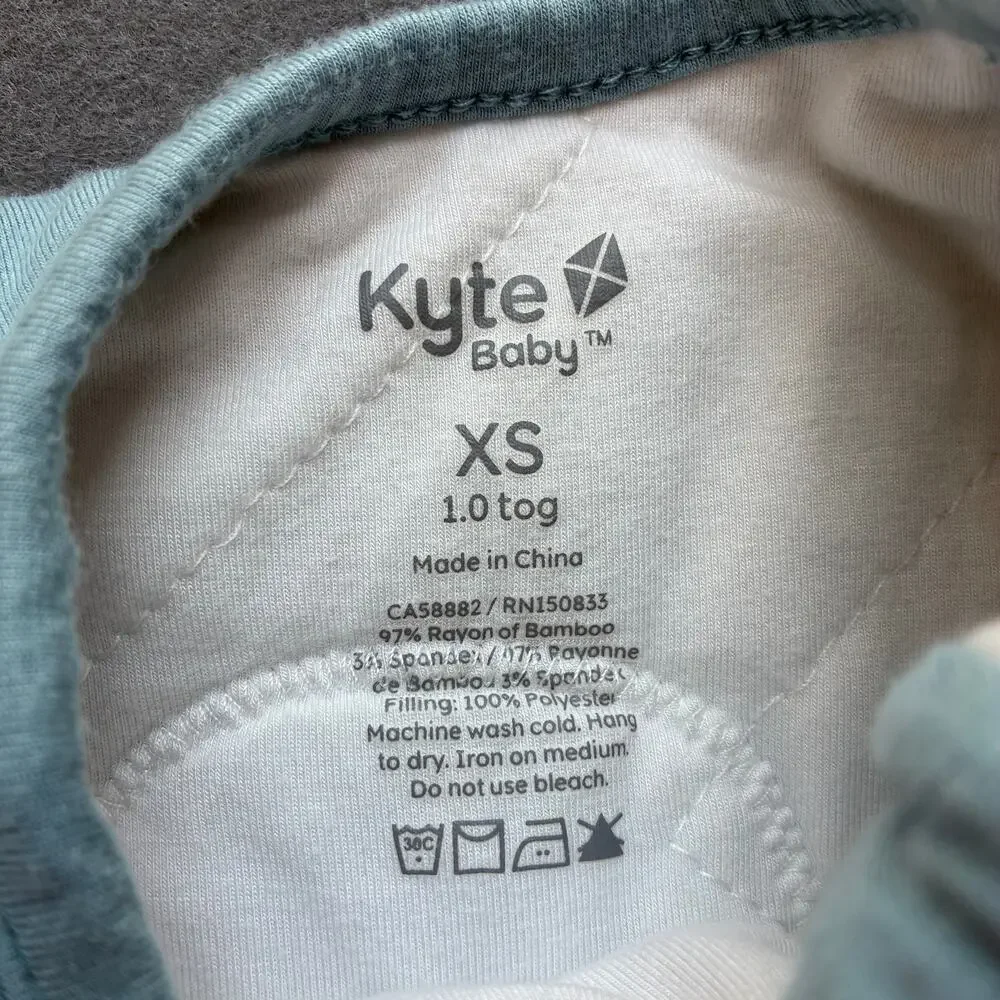 Kyte Baby Bamboo Swaddler Sleep Bag without wrap